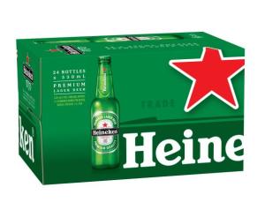 Heineken debuts new star packaging Down Under